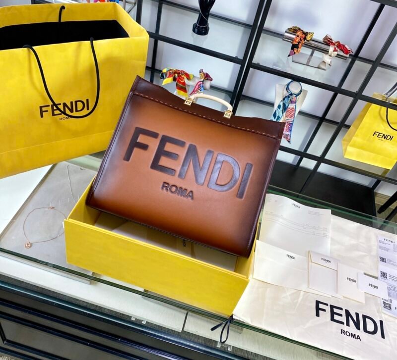 Fendi Tote-41*29*16CM