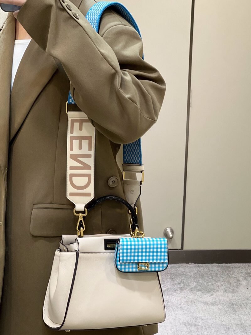 Fendi PeekabooTote-24×7×19CM