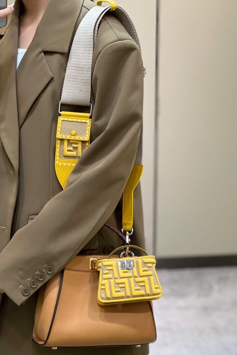 Fendi PeekabooTote-24×7×19CM
