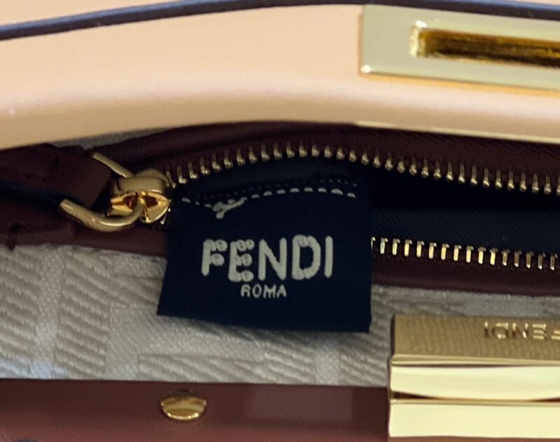 Fendi PeekabooTote-24×7×19CM