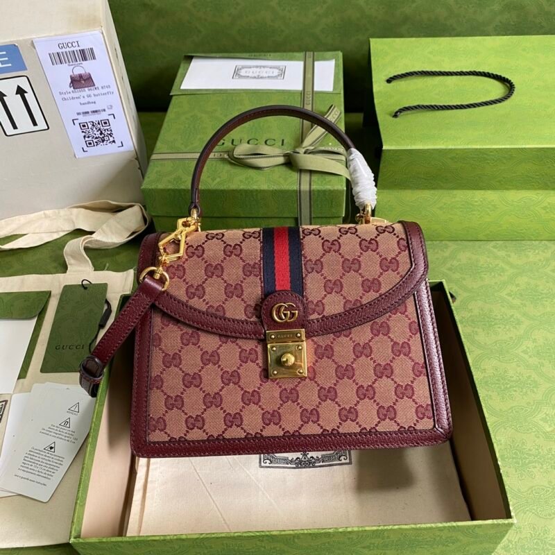 Gucci Tote Handbags-25*17.5*7CM