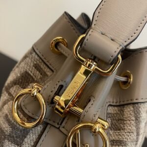 Fendi Mini Mon Tresor Bag -12x18x10CM