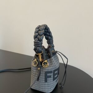 Fendi Mini Mon Tresor Bag -12x18x10CM