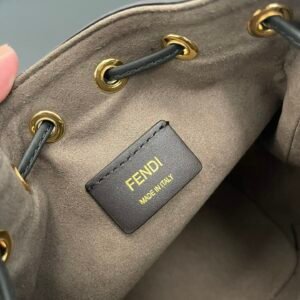 Fendi Mini Mon Tresor Bag -12x18x10CM