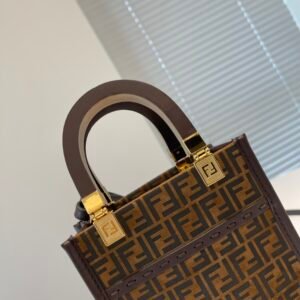 Fendi Sunshine Mini Tote -13×6.5x18CM