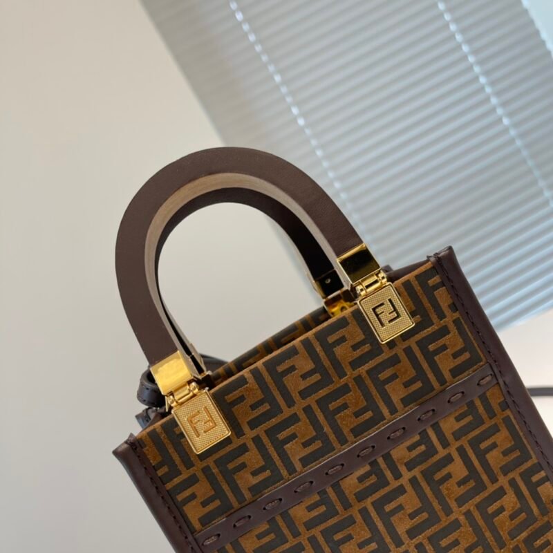 Fendi Sunshine Mini Tote -13×6.5x18CM