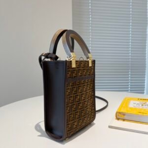Fendi Sunshine Mini Tote -13×6.5x18CM
