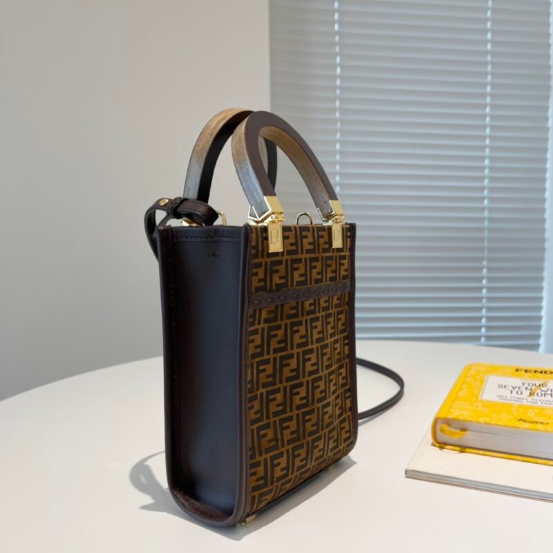 Fendi Sunshine Mini Tote -13×6.5x18CM