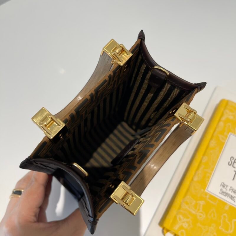 Fendi Sunshine Mini Tote -13×6.5x18CM