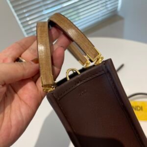 Fendi Sunshine Mini Tote -13×6.5x18CM