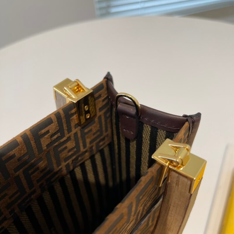 Fendi Sunshine Mini Tote -13×6.5x18CM