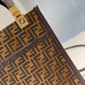 Fendi Sunshine Mini Tote -13×6.5x18CM