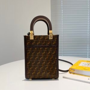 Fendi Sunshine Mini Tote -13×6.5x18CM