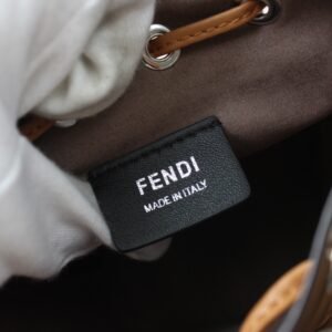 Fendi Mini Mon Tresor Bag -12x18x10CM