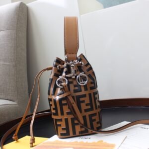 Fendi Mini Mon Tresor Bag -12x18x10CM