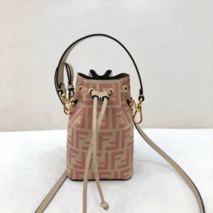 Fendi Mini Mon Tresor Bag -12x18x10CM