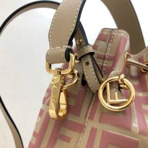 Fendi Mini Mon Tresor Bag -12x18x10CM