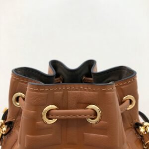 Fendi Mini Mon Tresor Bag -12x18x10CM