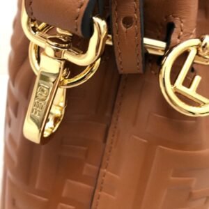 Fendi Mini Mon Tresor Bag -12x18x10CM