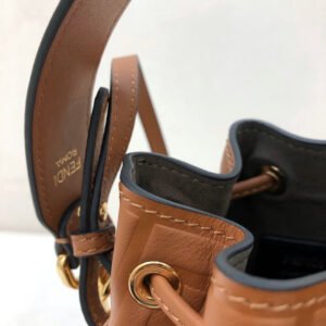 Fendi Mini Mon Tresor Bag -12x18x10CM