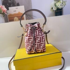 Fendi Mini Mon Tresor Bag -12x18x10CM