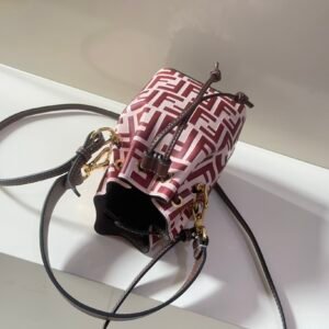 Fendi Mini Mon Tresor Bag -12x18x10CM