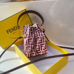 Fendi Mini Mon Tresor Bag -12x18x10CM