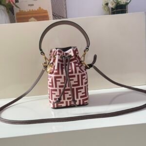 Fendi Mini Mon Tresor Bag -12x18x10CM