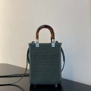 Fendi Sunshine Mini Tote -13×6.5x18CM