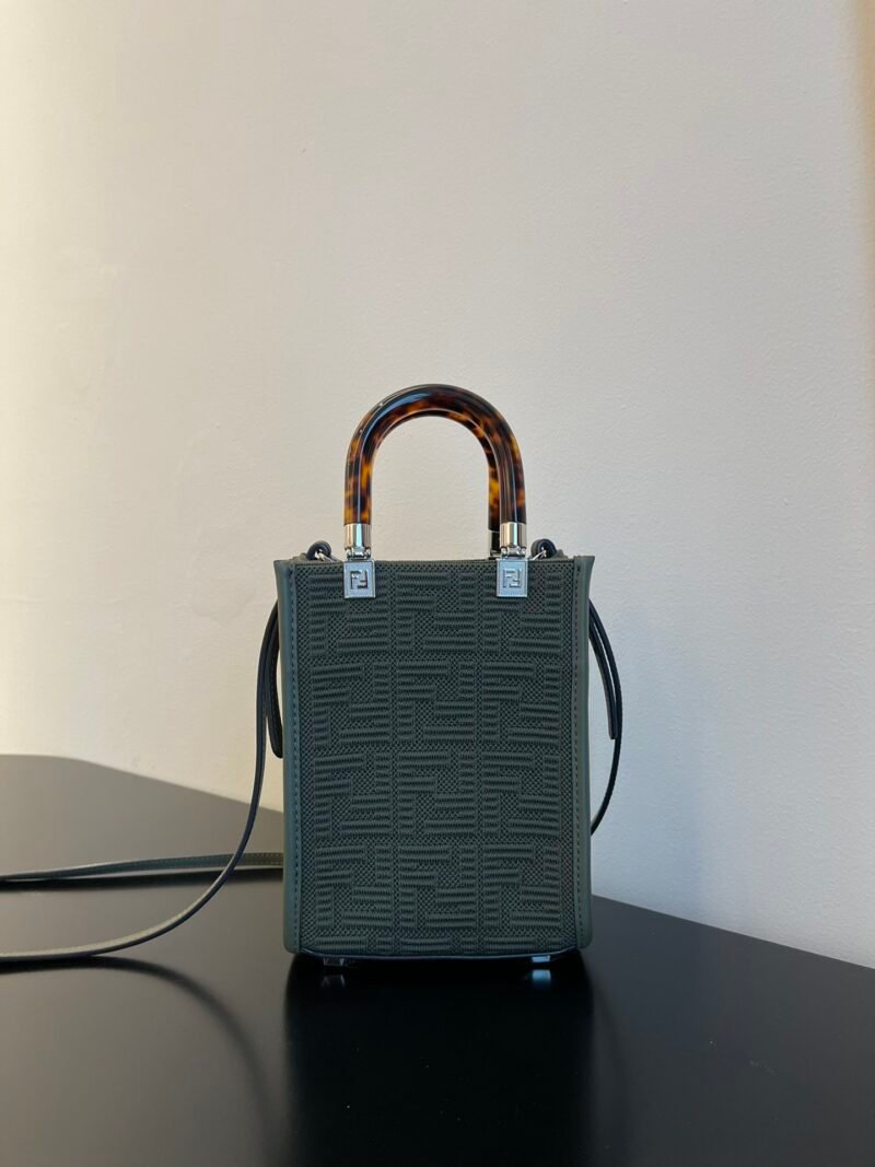 Fendi Sunshine Mini Tote -13×6.5x18CM