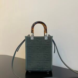 Fendi Sunshine Mini Tote -13×6.5x18CM