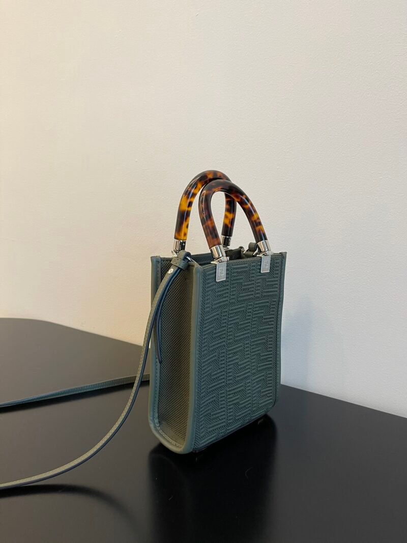 Fendi Sunshine Mini Tote -13×6.5x18CM