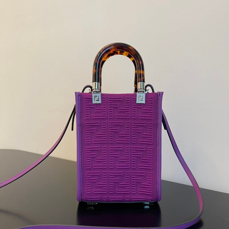 Fendi Sunshine Mini Tote -13×6.5x18CM