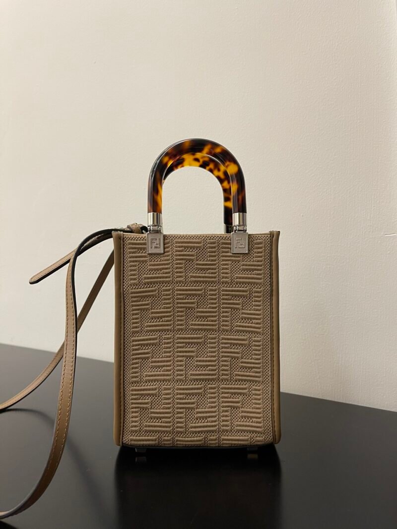 Fendi Sunshine Mini Tote -13×6.5x18CM