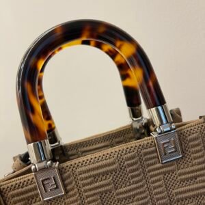 Fendi Sunshine Mini Tote -13×6.5x18CM