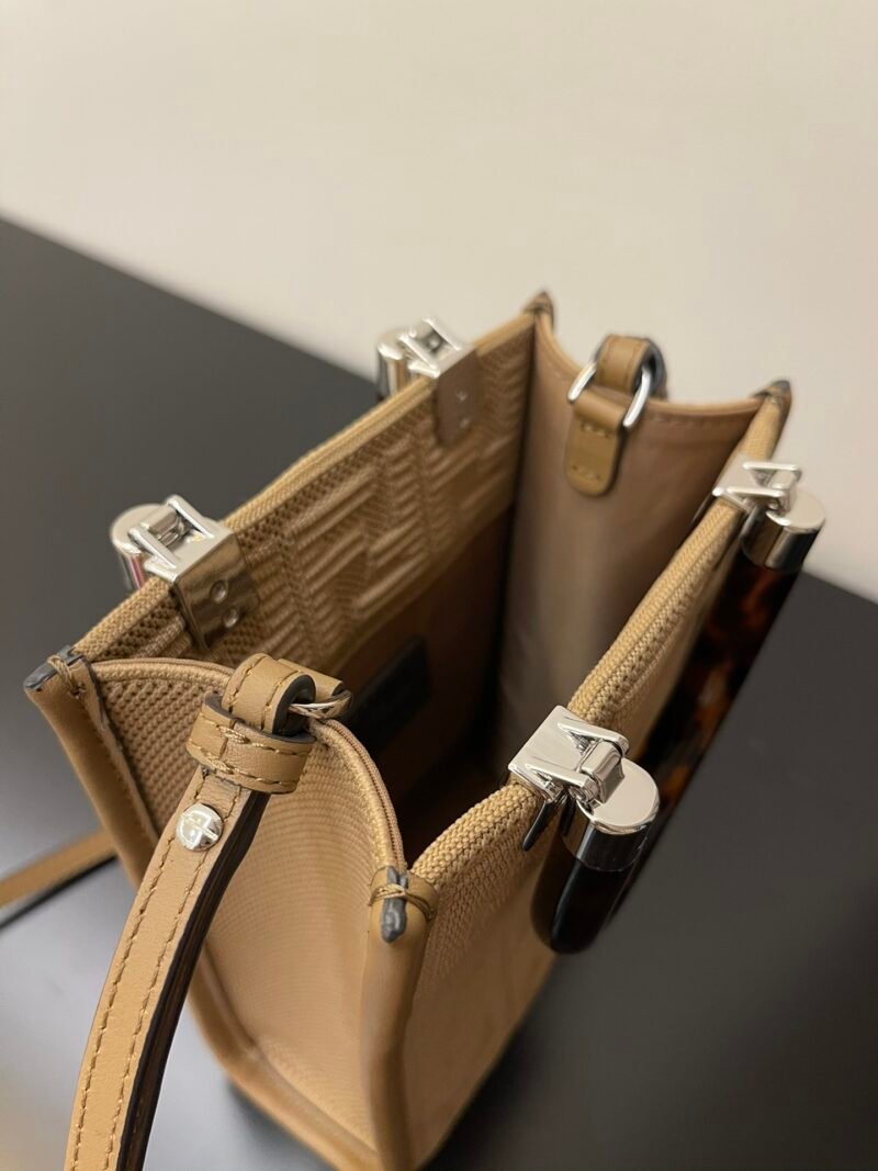 Fendi Sunshine Mini Tote -13×6.5x18CM