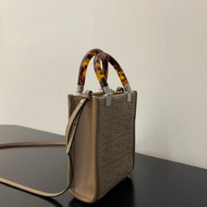 Fendi Sunshine Mini Tote -13×6.5x18CM