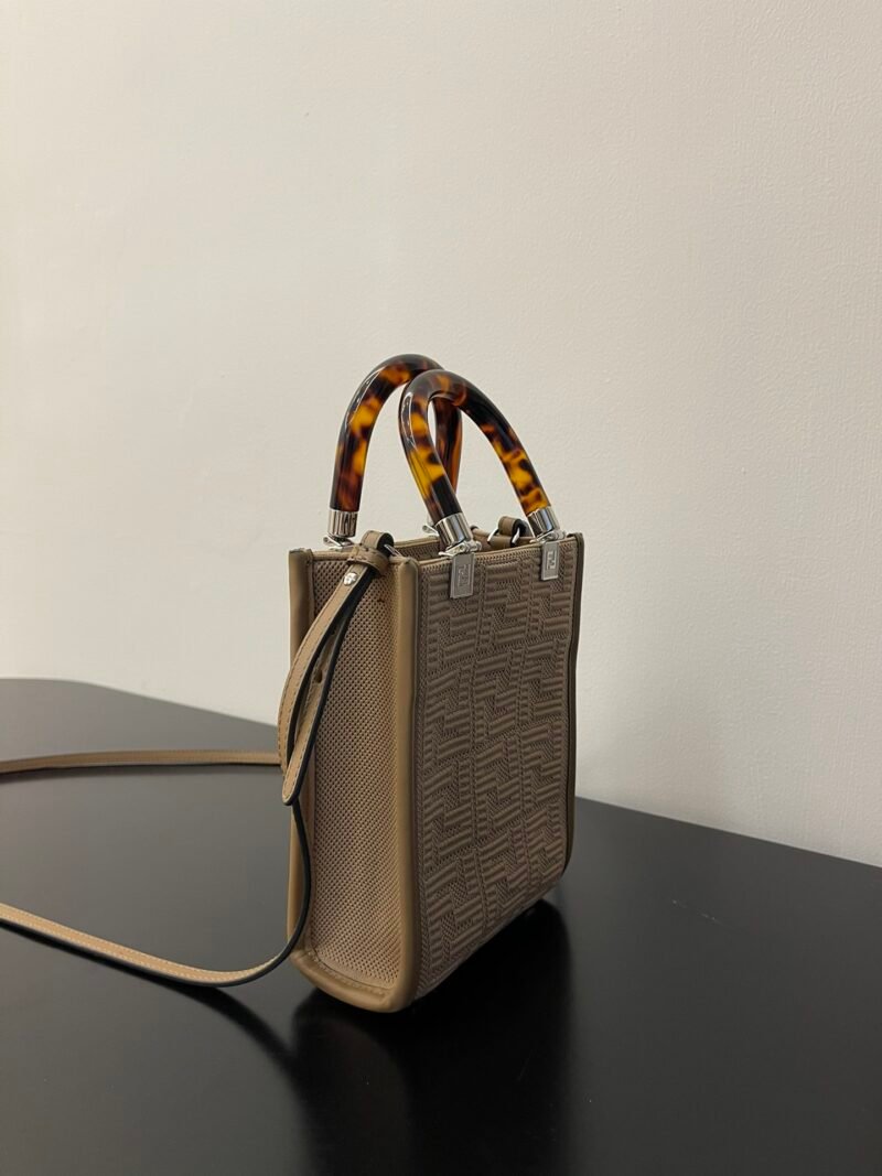 Fendi Sunshine Mini Tote -13×6.5x18CM