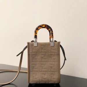 Fendi Sunshine Mini Tote -13×6.5x18CM