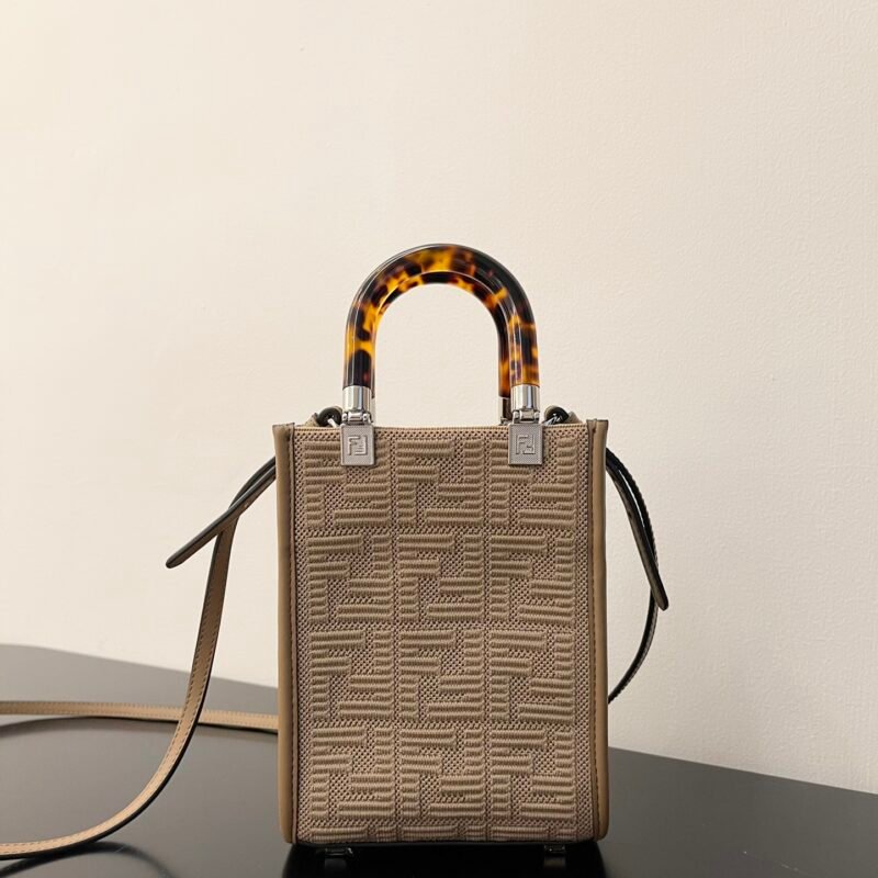Fendi Sunshine Mini Tote -13×6.5x18CM