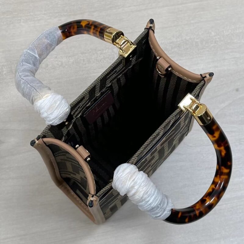 fs-644337werewrwer_4_.jpg Fendi Sunshine Mini Tote -13×6.5x18CM