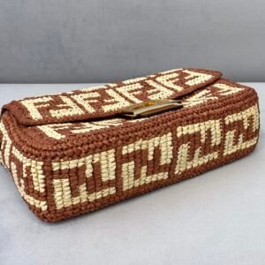 Fendi Medium Baguette Bag-26x15x4CM