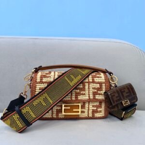 Fendi Medium Baguette Bag-26x15x4CM