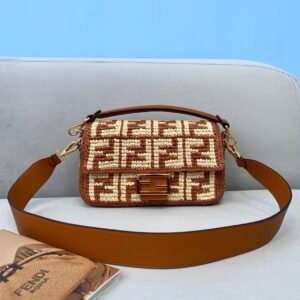 Fendi Medium Baguette Bag-26x15x4CM