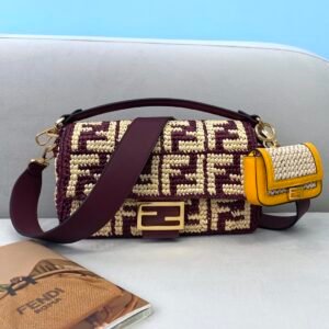 Fendi Medium Baguette Bag-26x15x4CM