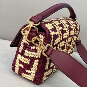 Fendi Medium Baguette Bag-26x15x4CM