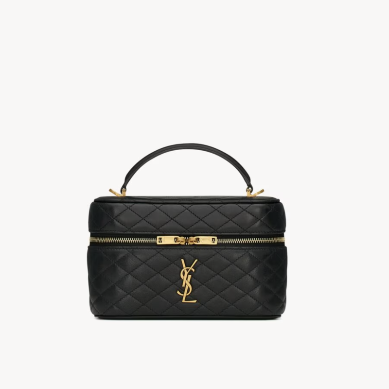 YSL GABY vanity leather shoulder bag 18 x 11 x 6.5 cm