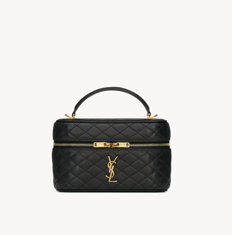 YSL GABY vanity leather shoulder bag 18 x 11 x 6.5 cm