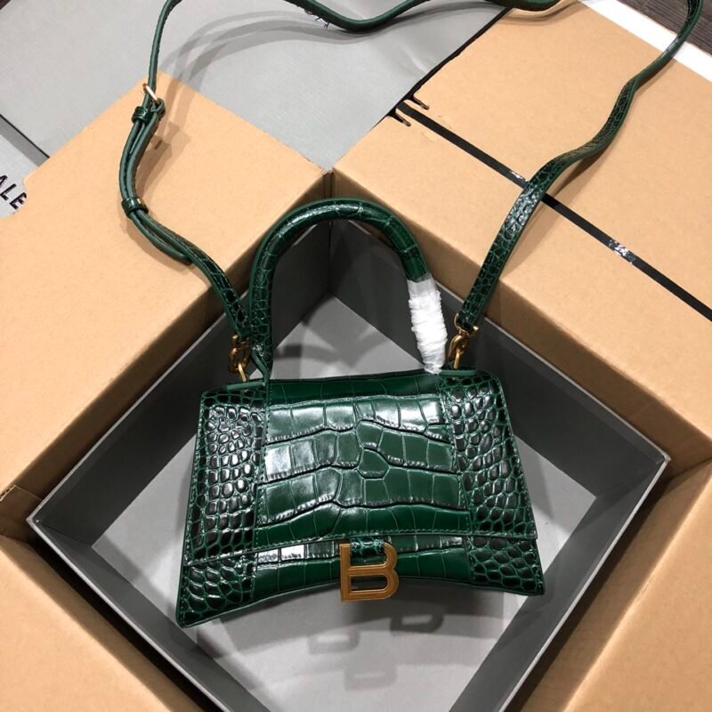 Balenciaga Hourglass Bag-23x10x24CM