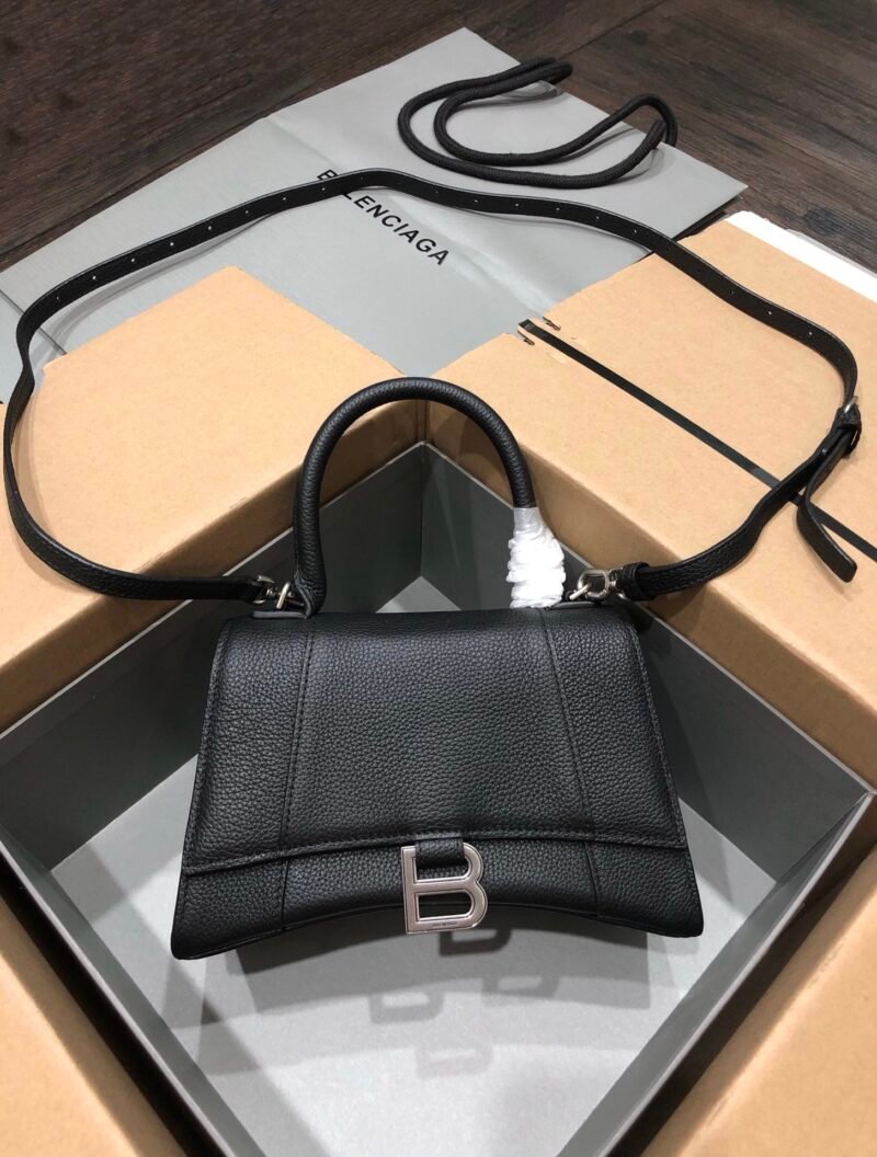 Balenciaga Hourglass Bag-23x10x24CM